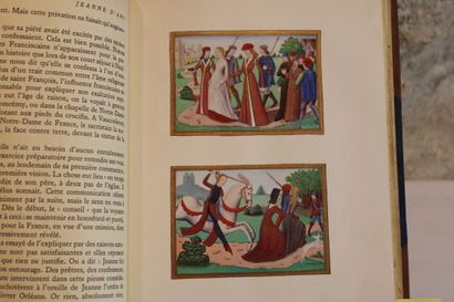 [JEANNE d'ARC] , COLLECTIVE (FOCH, BARRES,...