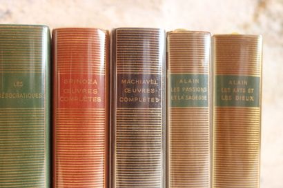 LA PLEIADE, Set of 14 volumes Bibliothèque...