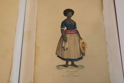 [VOYAGE], Important ensemble de gravures...
