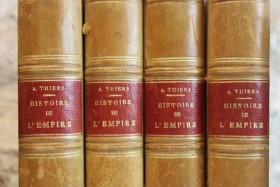 THIERS (Adolphe), History of the Revolution,...