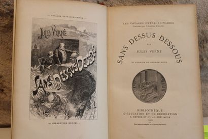 Jules VERNE , Extraordinary Journeys, Top...