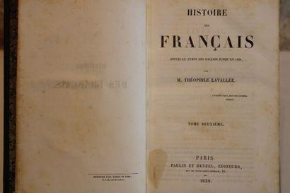 LAVALLEE (Théophile). History of the French...