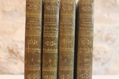 FOY, General. History of the Peninsular War...
