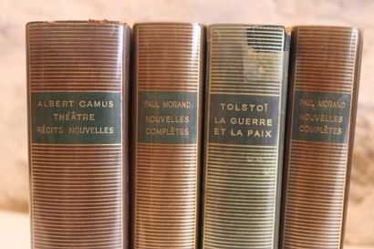 LA PLEIADE, Set of 14 volumes Bibliothèque...