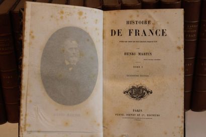 HENRI MARTIN, Histoire de France depuis les...