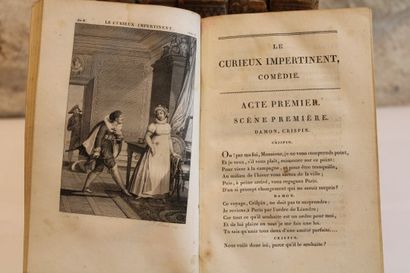 DESTOUCHES N. Oeuvres Dramatiques, Nouvelle...
