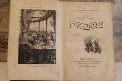 JULES VERNE, Les Voyages Extrordinaires,...