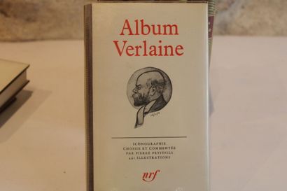 LA PLEIADE, Réunion d'Albums , 7 volumes...