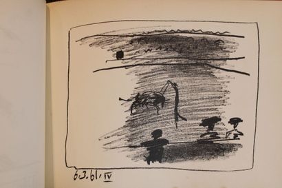 [PICASSO], SABARTÉS ( Jaime). Picasso : Toreros....