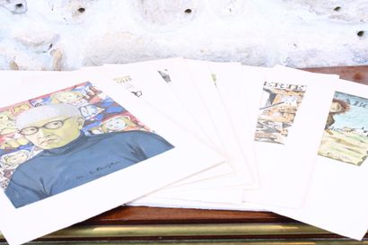 FOUJITA, Léonard Tsuguharu, et Albert FOURNIER
Petits...