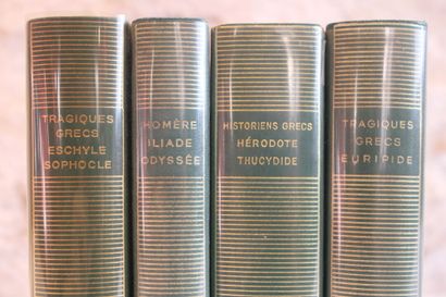 LA PLEIADE , Set of 4 volumes 