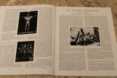 [BEAUX-ARTS] [BORES], MINOTAURE, N° 5, édité...