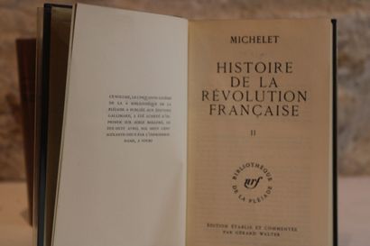 LA PLEIADE , Set of 5 volumes Bibliothèque...