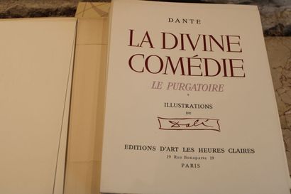 DALI (Salvador), DANTE. La Divine Comédie....