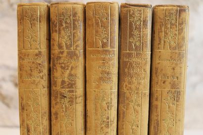GUY DE MAUPASSANT, meeting of bindings
-...