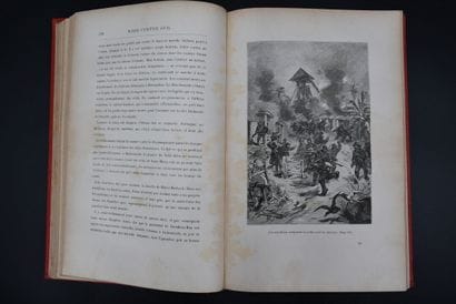 JULES VERNE, NORD CONTRE SUD, Paris, Bibliothèque...