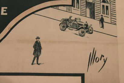 [POSTER], Original antique poster of the...