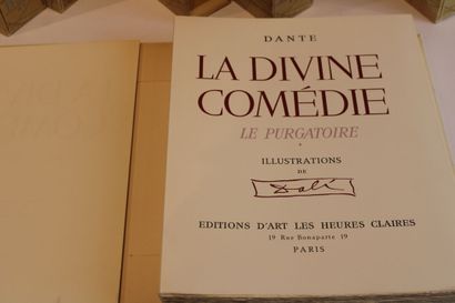 DALI (Salvador), DANTE. La Divine Comédie....