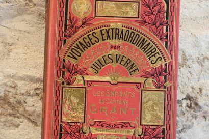 JULES VERNE, Meeting of 3 titles including...