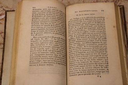 [SCIENCES] , BEZOUT , A treatise on Arithmetic...