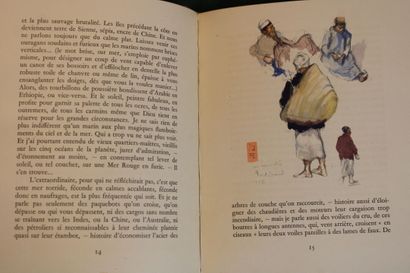 FARRERE (Claude), FOUQUERAY (Charles), Missions...