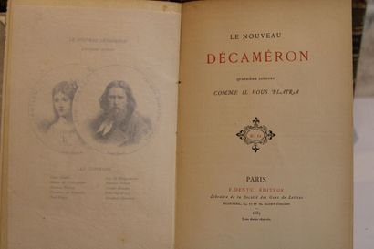 Collection of works on the theme of Literature,...
