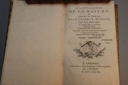 [DELISLE de SALES (Jean-Baptiste)] - De la...