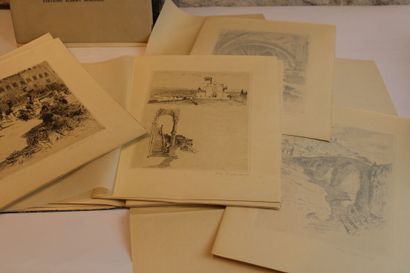 PERATE (André), ASSISE, Illustré des Eaux-fortes...
