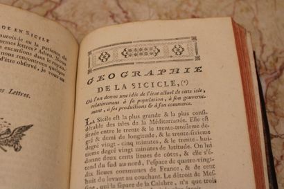 [VOYAGE], BRYDONE (Patrick). Voyage en Sicile...