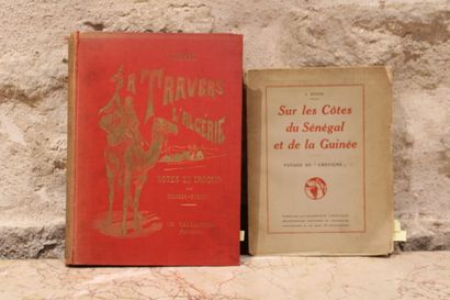 [MAGREGH] [VOYAGE], GEORGES-ROBERT, VOYAGE...
