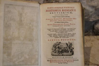 SAMUEL PITISCUS (1637-1727), Sextii Aurelii...