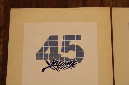 [POSTER], Two posters of the International...