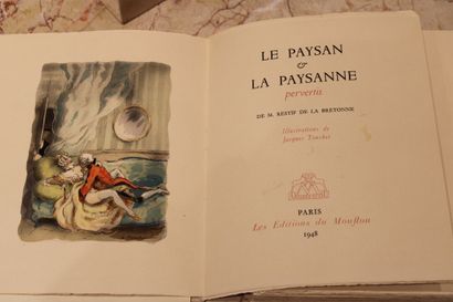 [CURIOSA], RESTIF de LA BRETONNE (Nicolas)....