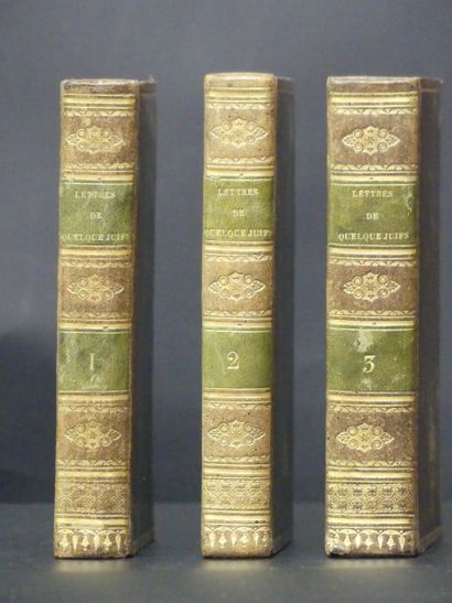 ABBE GUENEE (1717-1803), To Monsieur de VOLTAIRE,...