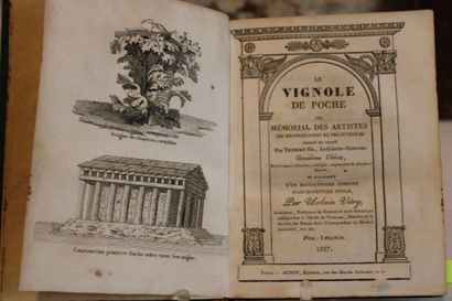 [ARCHITECTURE], Meeting of two works LE VIGNOLE

-...
