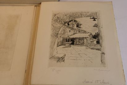 PERATE (André), ASSISE, Illustré des Eaux-fortes...