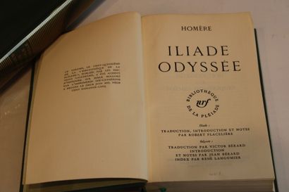 LA PLEIADE , Set of 4 volumes 