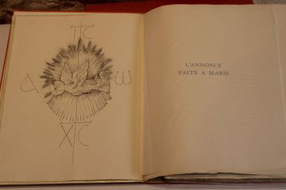 CLAUDEL (Paul), TREMOIS, L'ANNONCE FAITE...