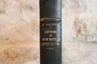 Alphonse DAUDET, LETTRES DE MON MOULIN, Paris,...