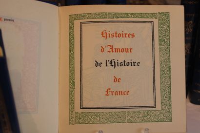 Guy BRETON, Histoires d'amour de l'Histoire...
