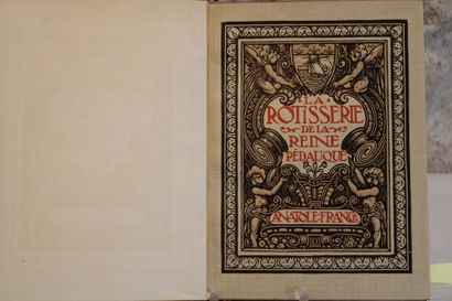 Meeting of two bindings signed FRANZ, Collection...