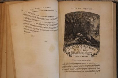 Jules VERNE, Meeting of two works:
- Voyages...