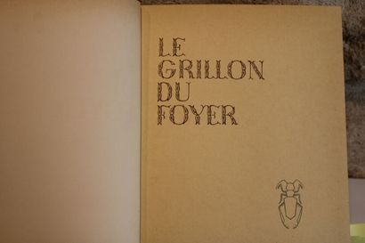 Charles DICKENS (1812-1870), LE GRILLON DU...