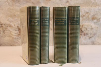 LA PLEIADE , Set of 4 volumes 