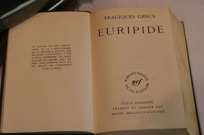 LA PLEIADE , Set of 4 volumes 