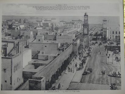 [PHOTOGRAPHIE] [MAHGREB], Bel album polychrome...