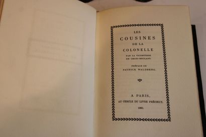 [CURIOSA], Réunion d'ouvrages, dont : 
-...