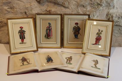 [VOYAGE], Important ensemble de gravures...