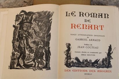 Anonyme, LE ROMAN DE RENART, Strasbourg,...
