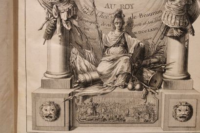 BEAURAIN (Chevalier de). Histoire de la campagne...